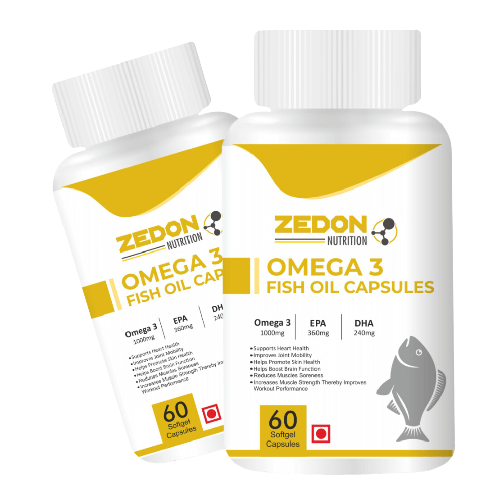 Omega 3 Fish Oil Capsules