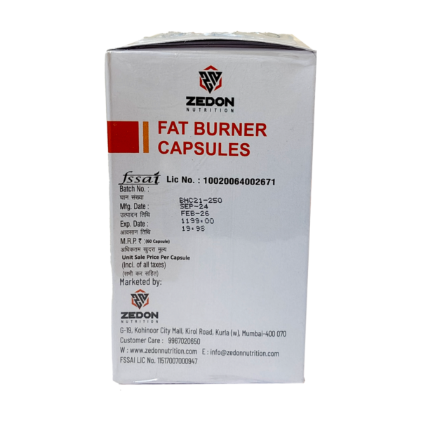 Fat Burner Capsules - Image 10