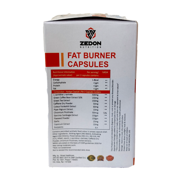 Fat Burner Capsules - Image 9