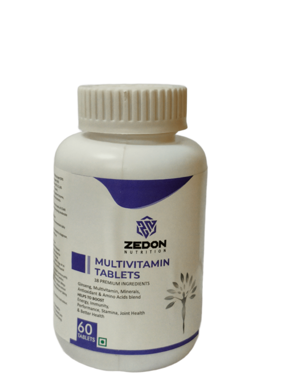 Multivitamin Tablets with 38 Premium Ingredients