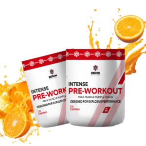 Pre-workout Orange