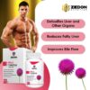 zedon milk thistle silybum marianum extract, natural herbal organic liver detox cleanse tablet pills capsules supplement boost promote liver health booster antioxidant