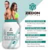isozed ripped whey, isolate whey protein powder, wpi, whey isolate protein powder, fat burning protein powder, protein gym supplement