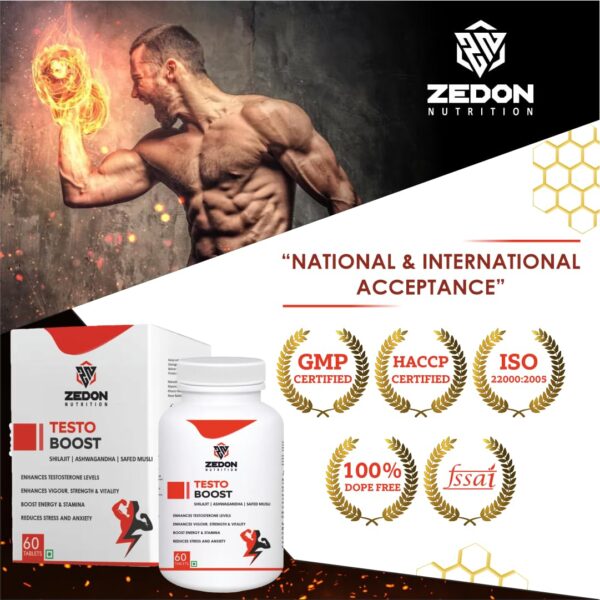 zedon, testo boost, testo booster, natural herbal organic stamina performance energy testosterone booster, hormone balance tablets pills capsules supplement