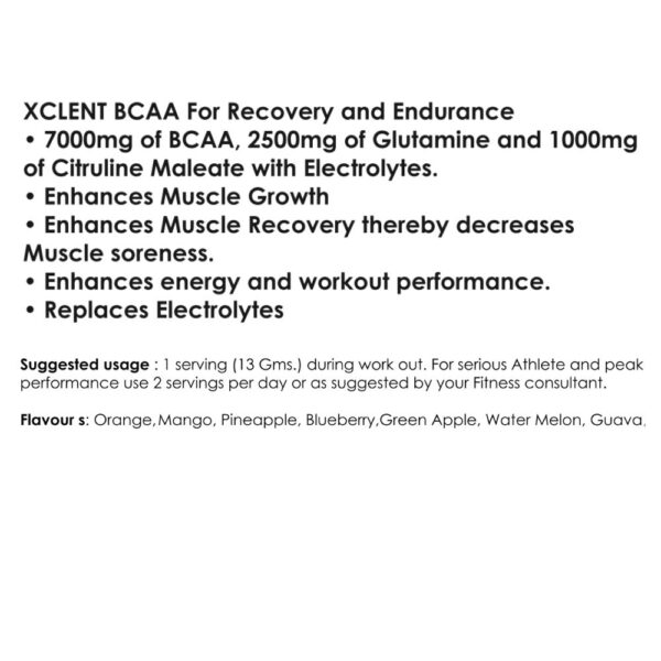 BCAA, XCLENT BCAA, Zedon BCAA, BCAAs