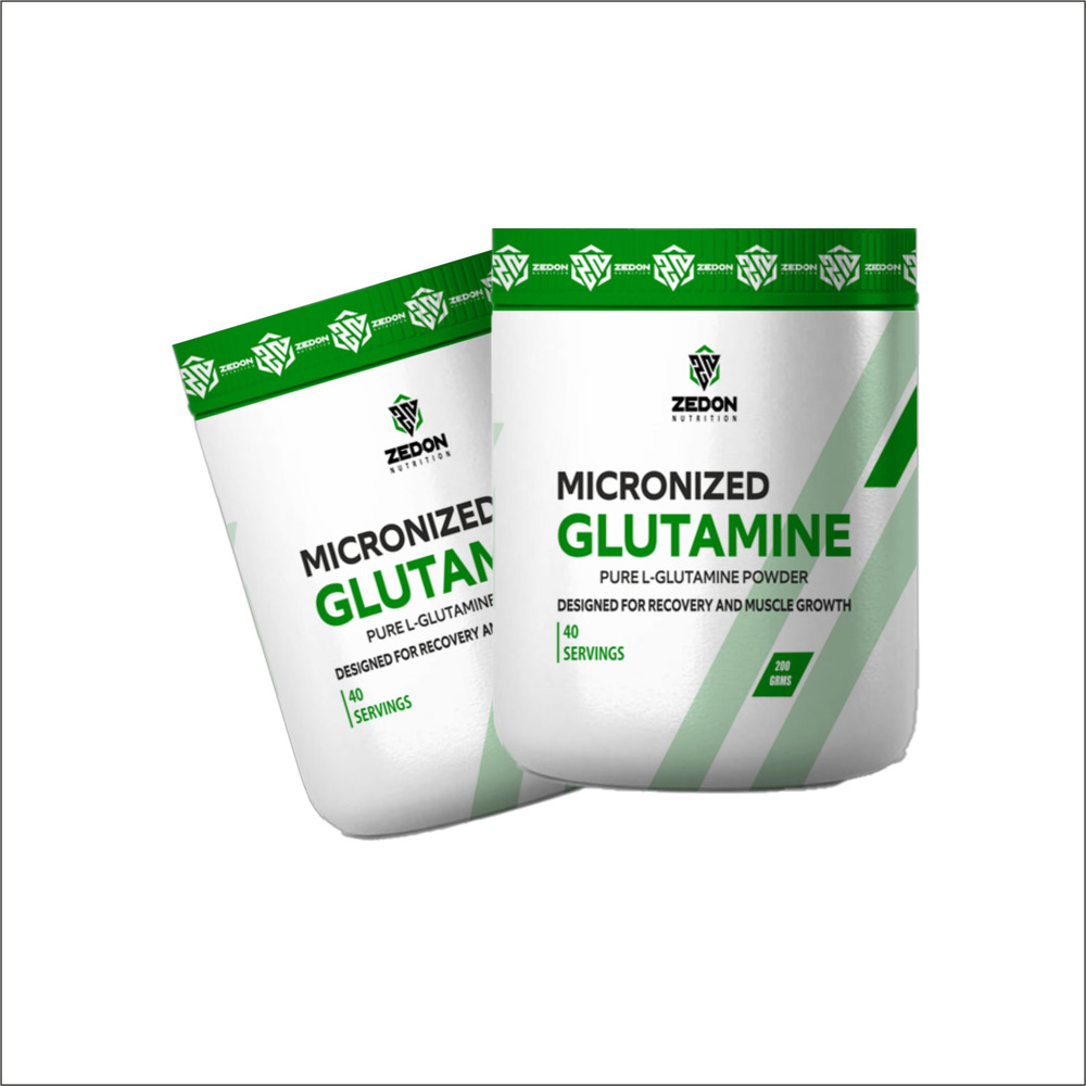 Glutamine, Micronized Glutamine, Zedon Nutrition Micronized Glutamine