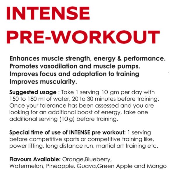 Intense pre workout, pre-workout, pre workout,