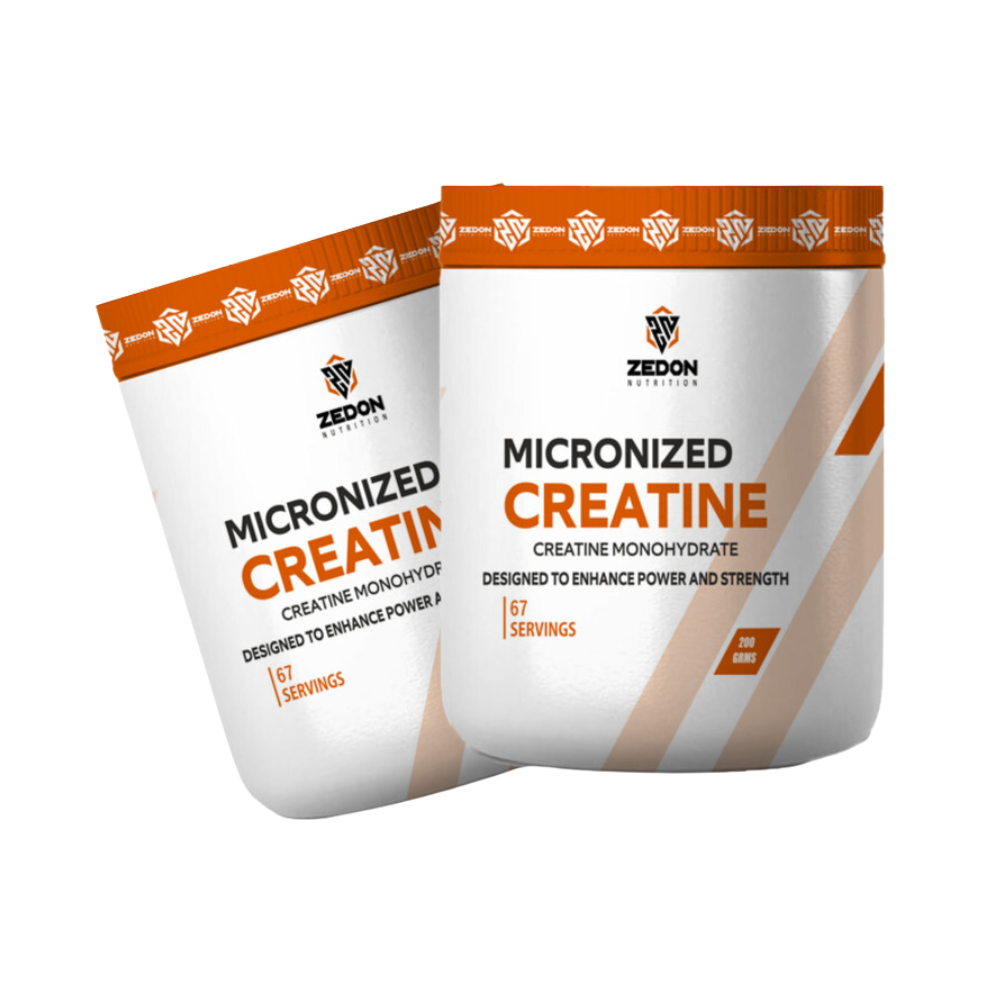 Micronized creatine, creatine powder, zedon nutrition creatine,