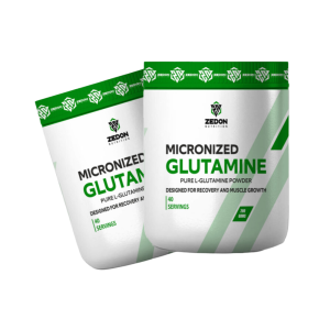 Glutamine, Micronized Glutamine, Zedon Nutrition Micronized Glutamine