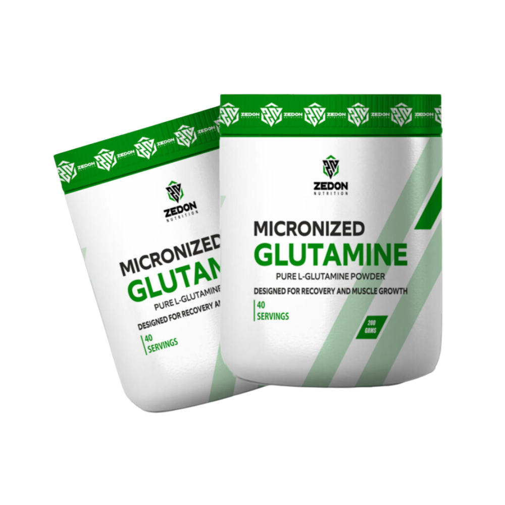 Glutamine, Micronized Glutamine, Zedon Nutrition Micronized Glutamine