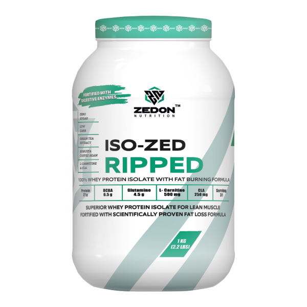 ISO-ZED Ripped Whey Protein Isolate