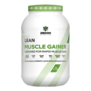 Lean Muscle Gainer Whey Protein