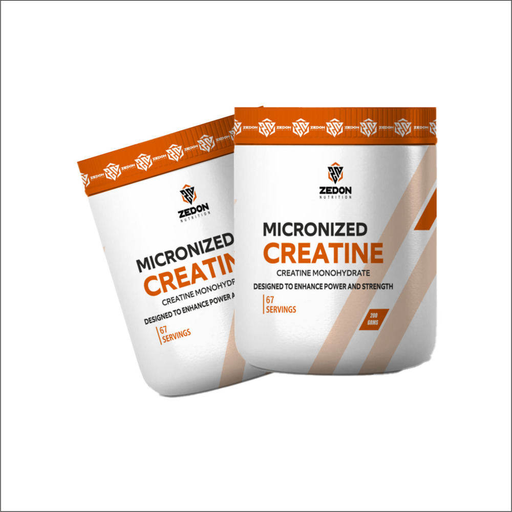 Micronized creatine, creatine powder, zedon nutrition creatine,
