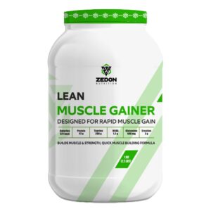 lean muscle gainer, muscle gainer protein,