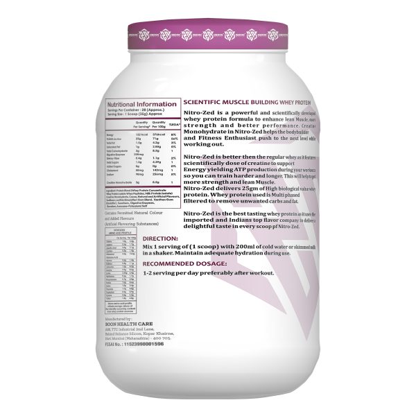 nitro zed Whey Protein , Zedon nitro zed Whey Protein