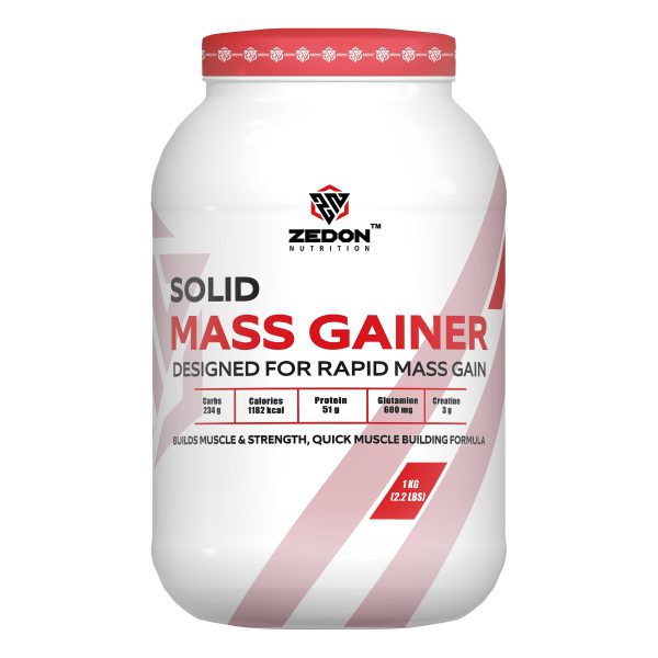Solid Mass Gainer, Mass Gainer Whey Protein,