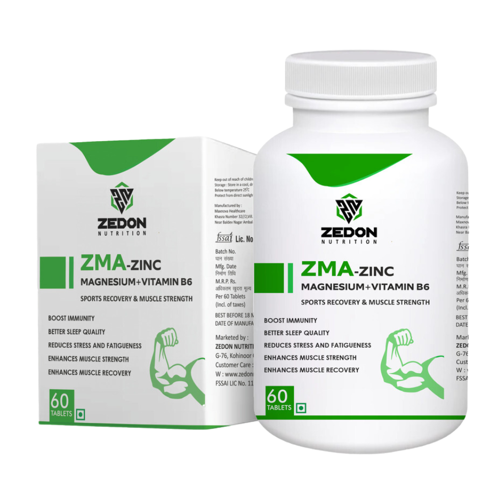 ZMA Zinc-Magnesium-Vitamin B6